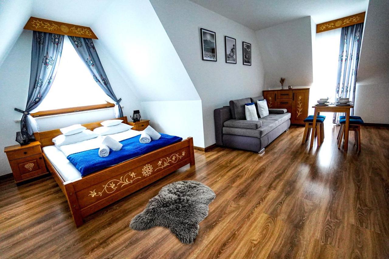 סוצ'ה Apartamenty U Trebuniow מראה חיצוני תמונה