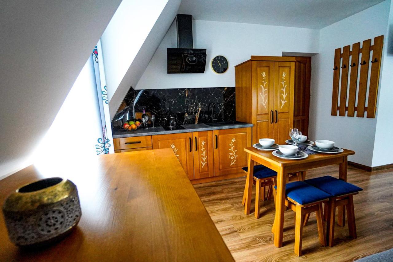סוצ'ה Apartamenty U Trebuniow מראה חיצוני תמונה