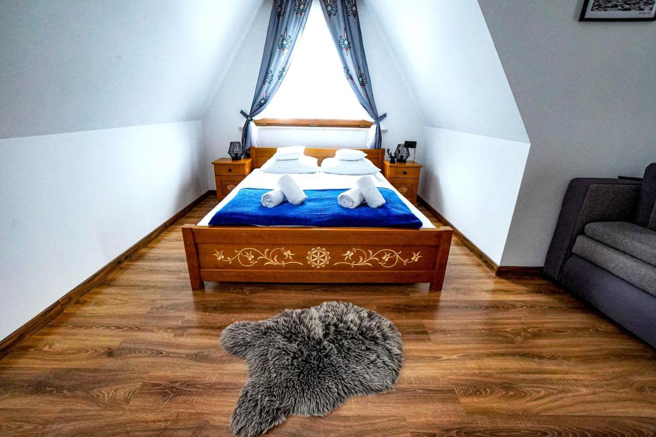 סוצ'ה Apartamenty U Trebuniow מראה חיצוני תמונה