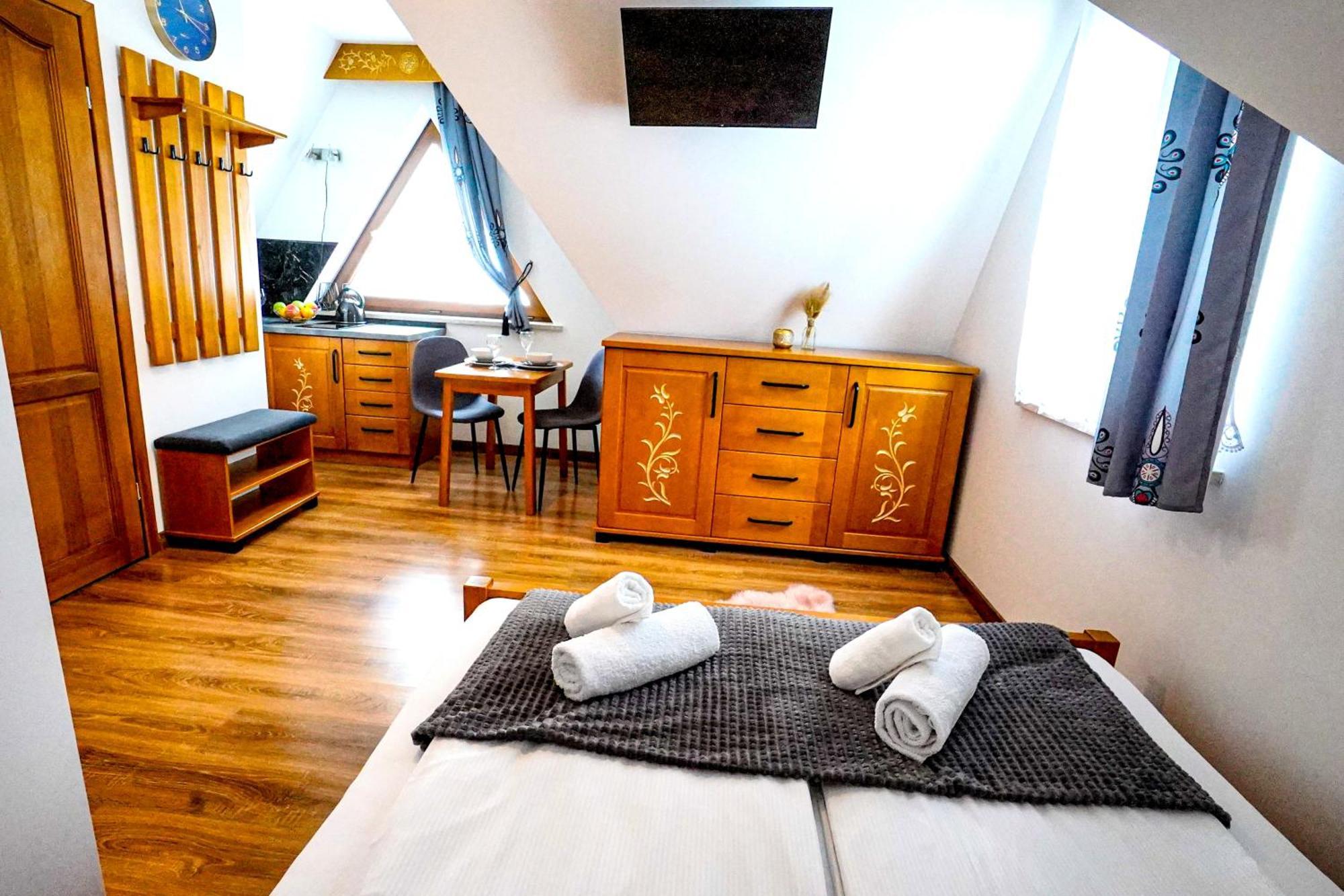 סוצ'ה Apartamenty U Trebuniow מראה חיצוני תמונה