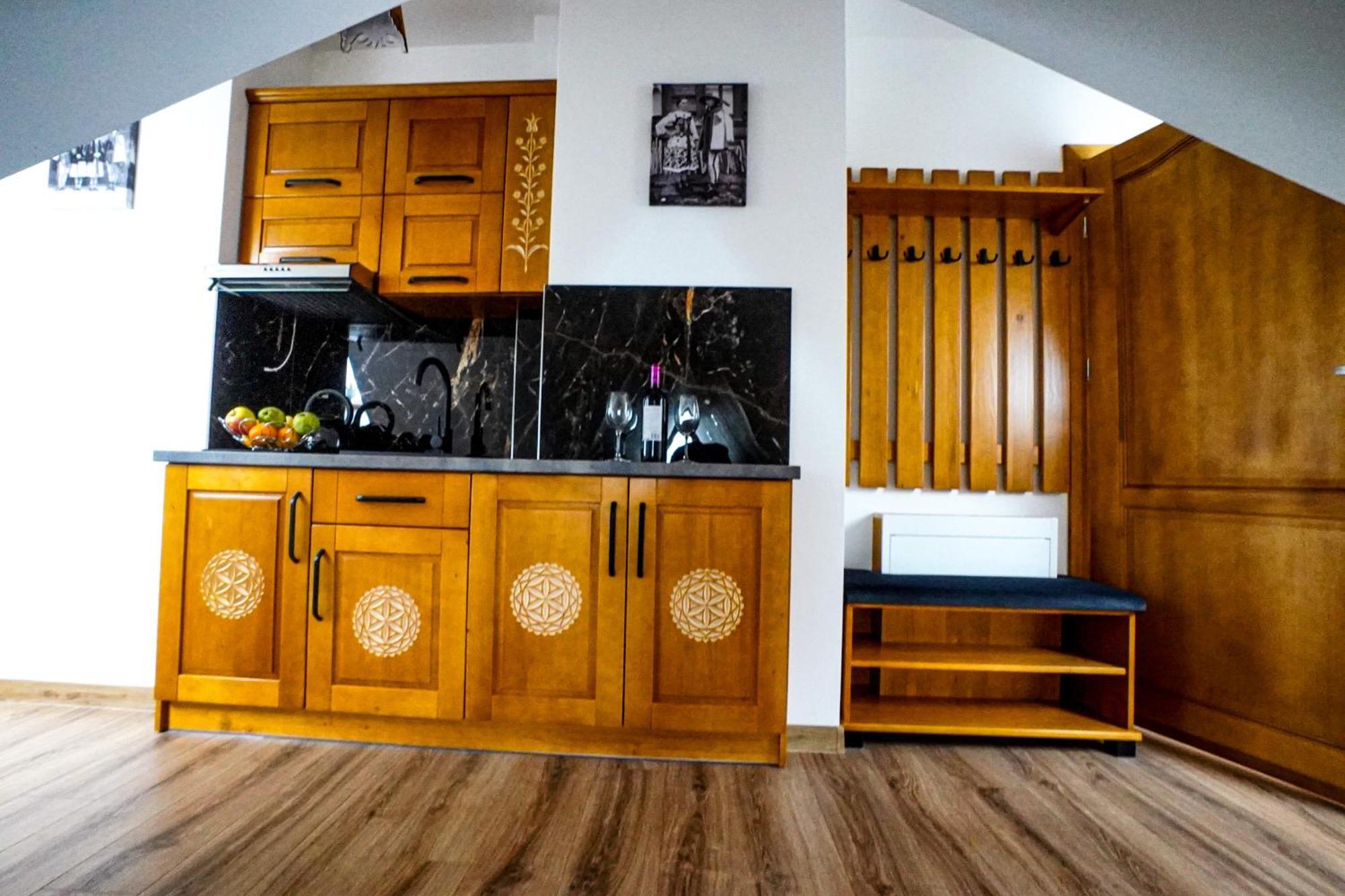 סוצ'ה Apartamenty U Trebuniow מראה חיצוני תמונה