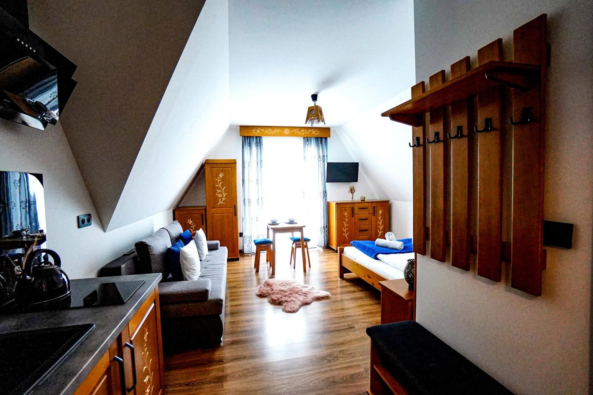 סוצ'ה Apartamenty U Trebuniow מראה חיצוני תמונה